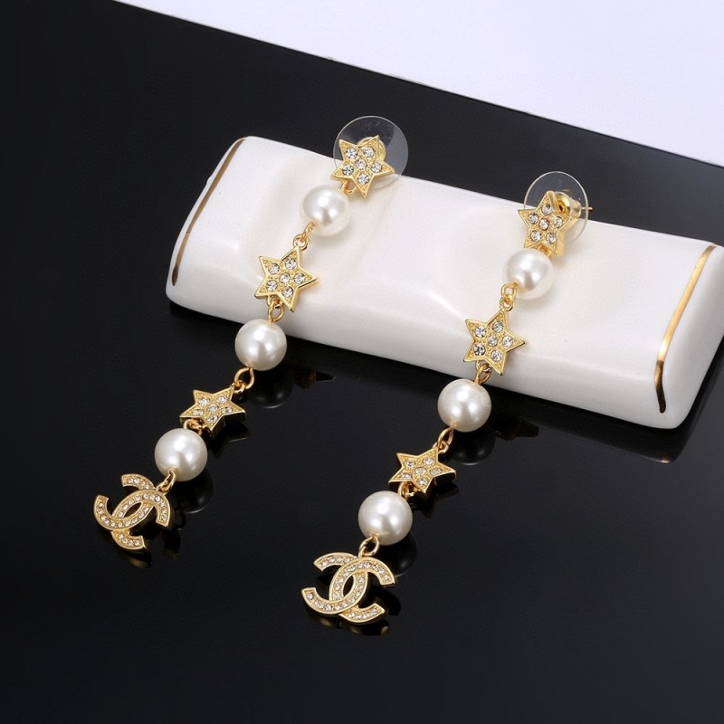 Ch*el earrings